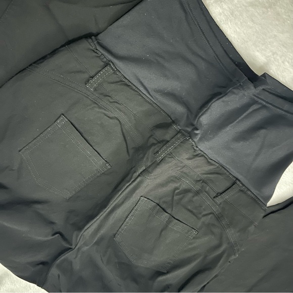 2/$30 Maternity Bootcut Pants High Waist Comfy Maternity Dress Pants, Large - Picture 8 of 12